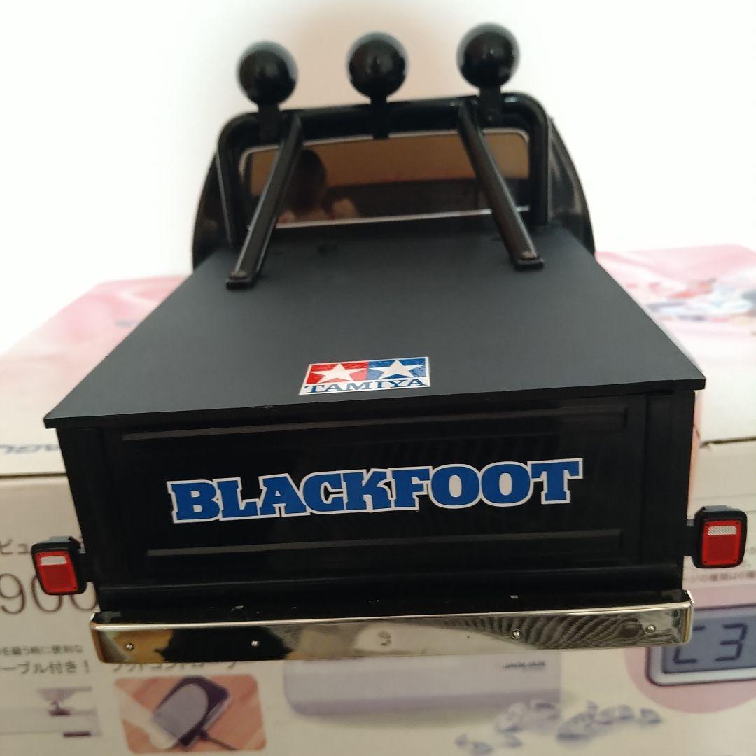 希少新品！タミヤXB ブラックフット メーカー完成ボディ