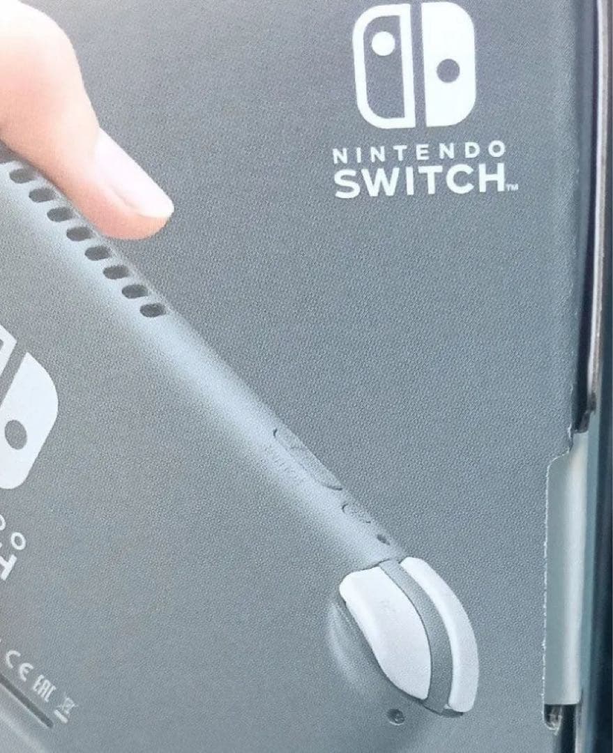 新品　未開封　Nintendo Switch Lite グレー 本体