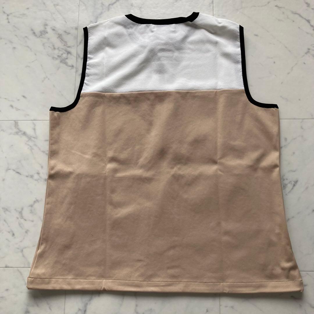 定価74800円【新品】レディース40 ランバンスポールベスト＆スカートセット