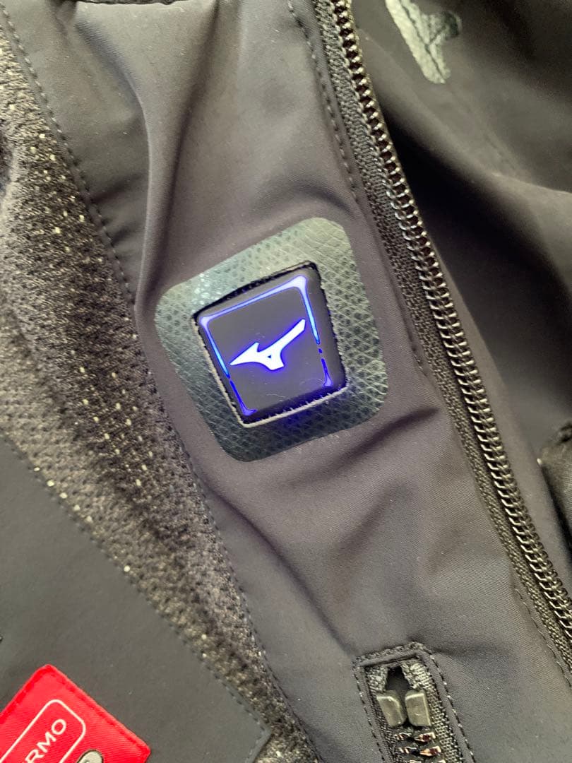 ミズノ スキーウェアセット ヒーター付 上位モデル 1/2 ジャケット画像