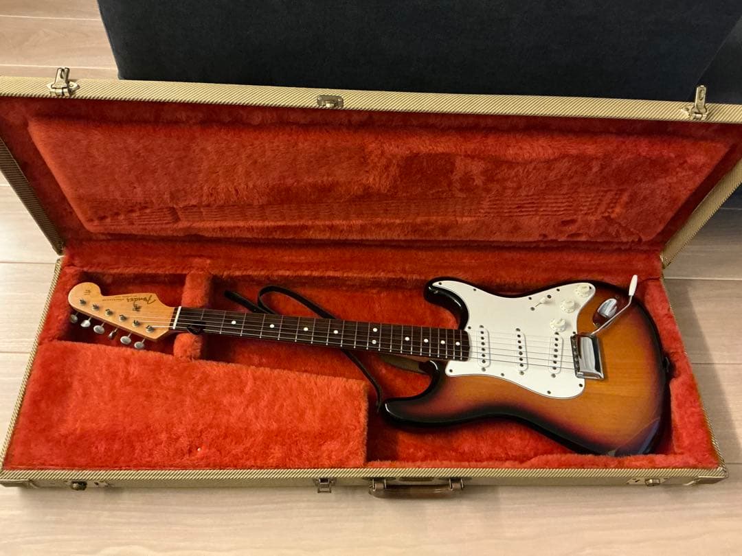 とも Fender USA American Vintage 62