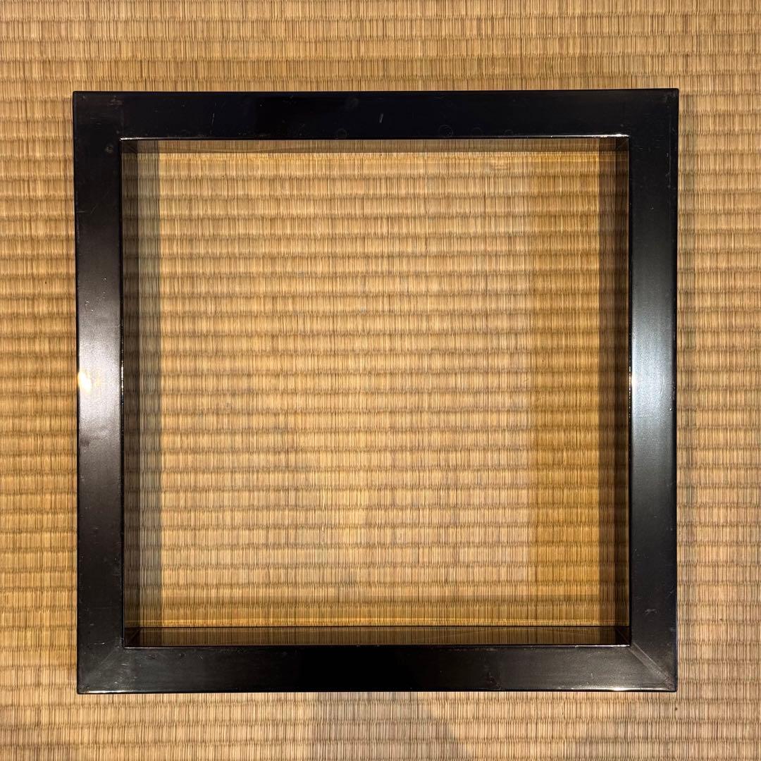 蒔絵師 細川司光 作 遠山蒔絵 炉縁 共箱 木製漆器 茶道具