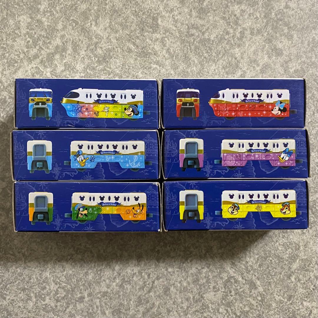 【未開封・新品】東京ディズニーシー 15周年限定ディズニーリゾートライン