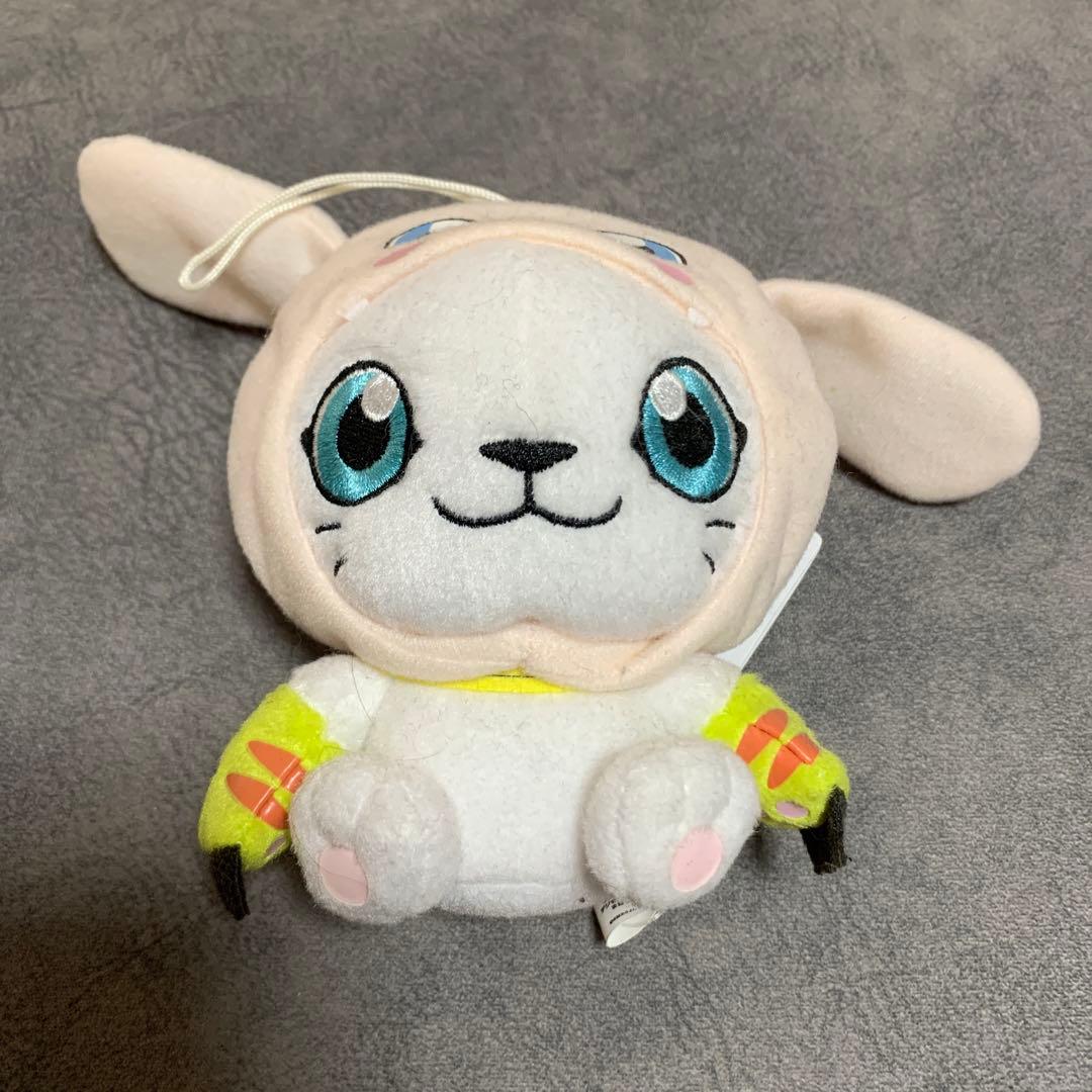 レア　デジモンアドベンチャーtri. まねっこぬいぐるみvol1.2コンプリート