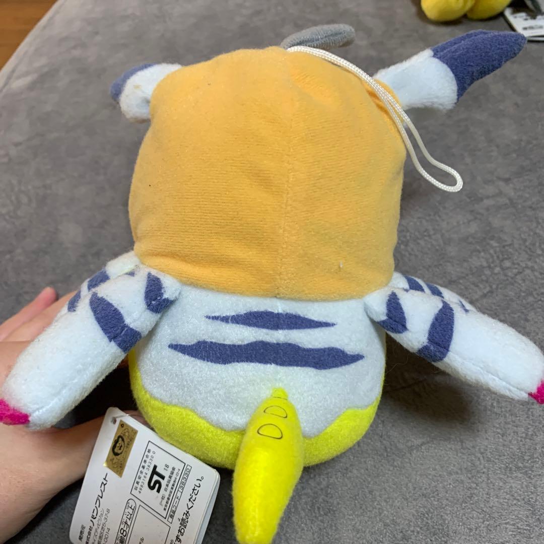 レア　デジモンアドベンチャーtri. まねっこぬいぐるみvol1.2コンプリート