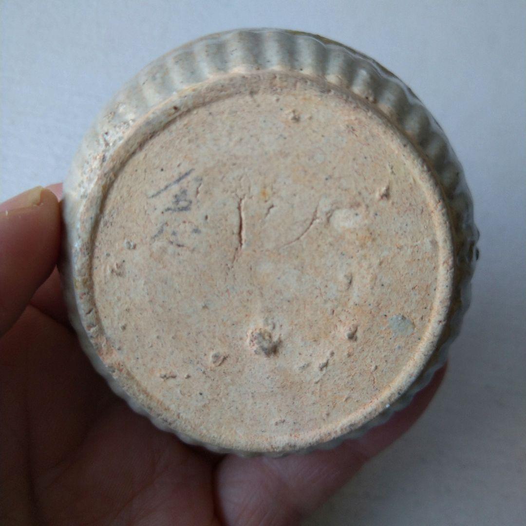 香合 古支那陽刻 香盒