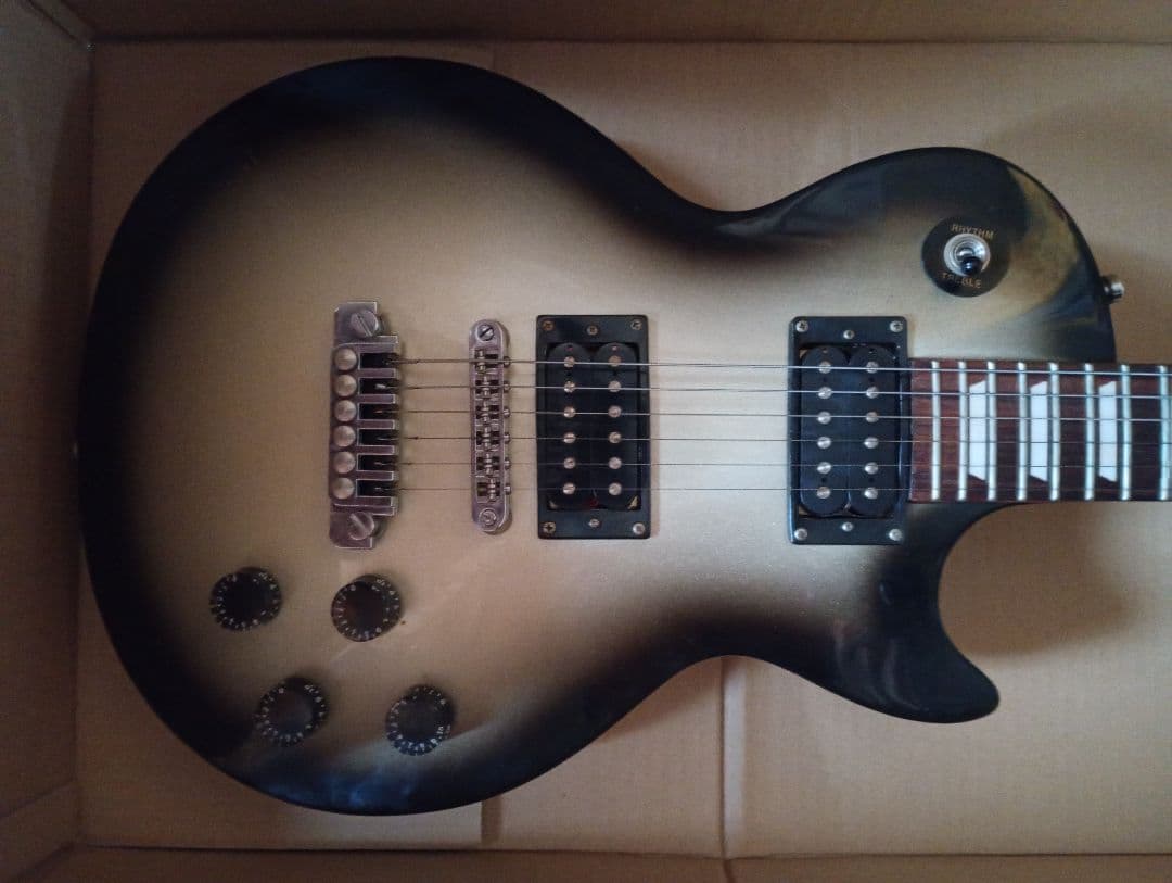 レスポールタイプ エレキギター グラデーション