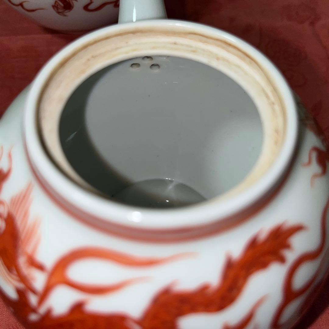 な*ね様 煎茶道具　急須　茶瓶　一対　北峯