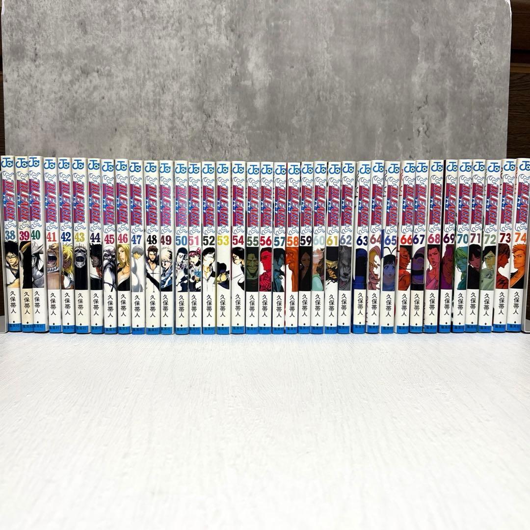ブリーチ 全巻セット 1〜74巻＋関連本4冊　久保帯人