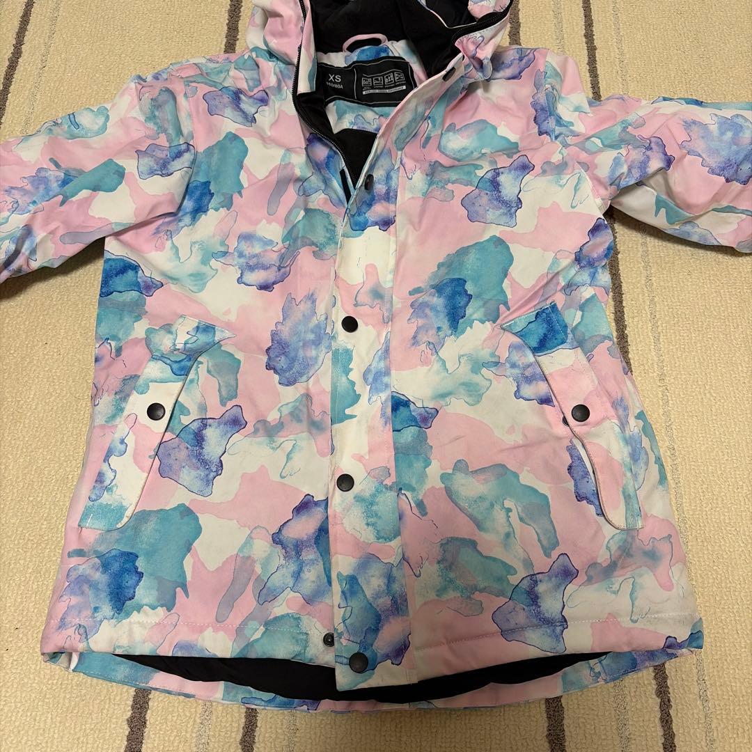 【XS/160cm】スノーボードウェア　上下セット　女性用