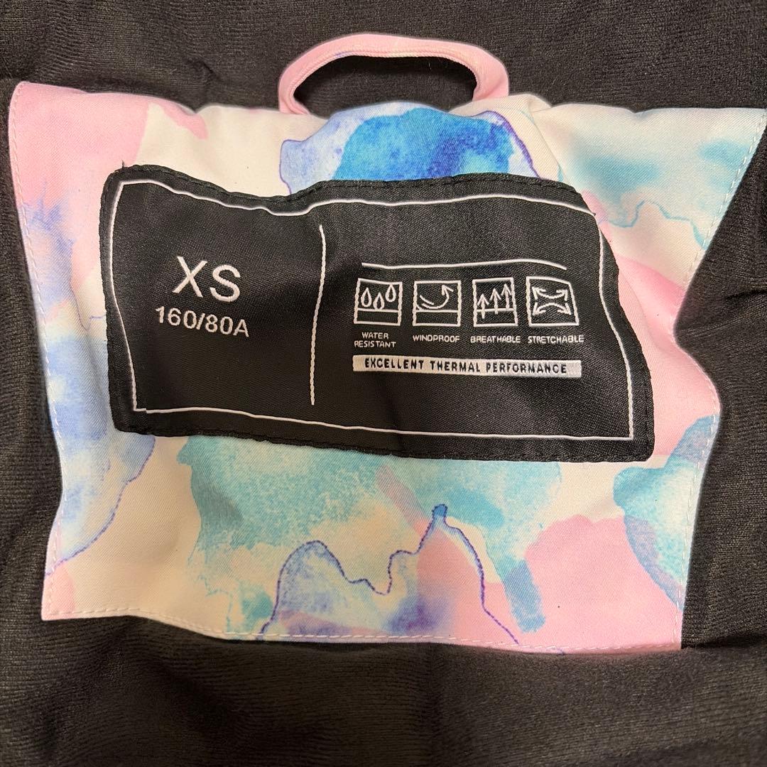 【XS/160cm】スノーボードウェア　上下セット　女性用