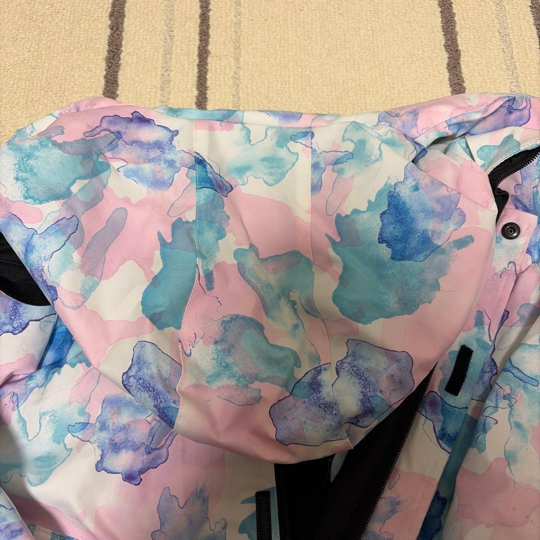 【XS/160cm】スノーボードウェア　上下セット　女性用