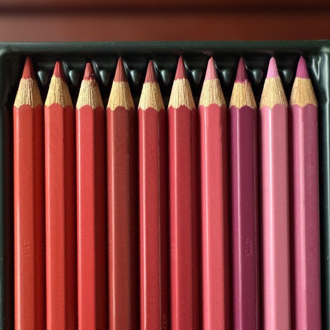 FABER-CASTELL木箱 60色セット色鉛筆 ファーバーカステル