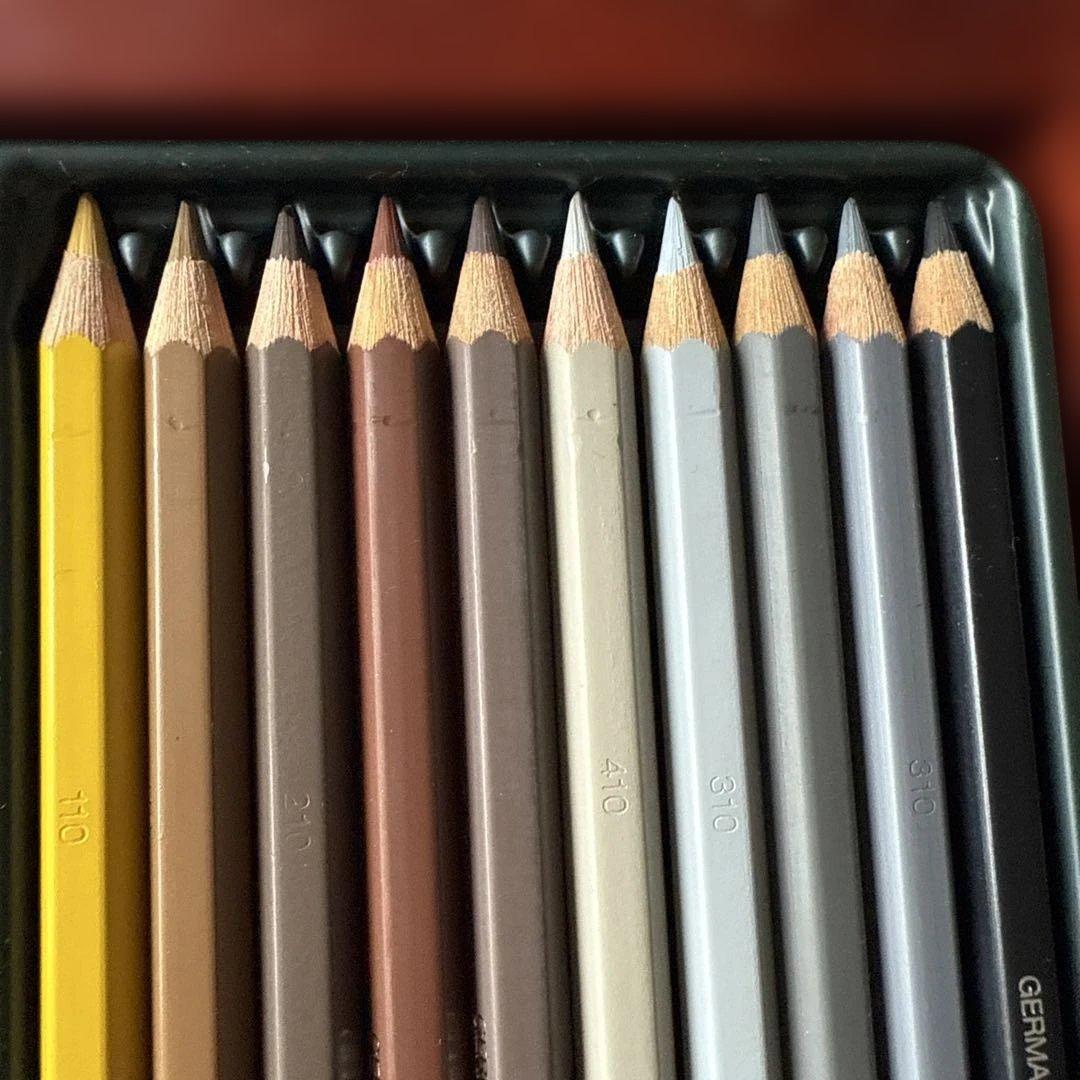 FABER-CASTELL木箱 60色セット色鉛筆 ファーバーカステル