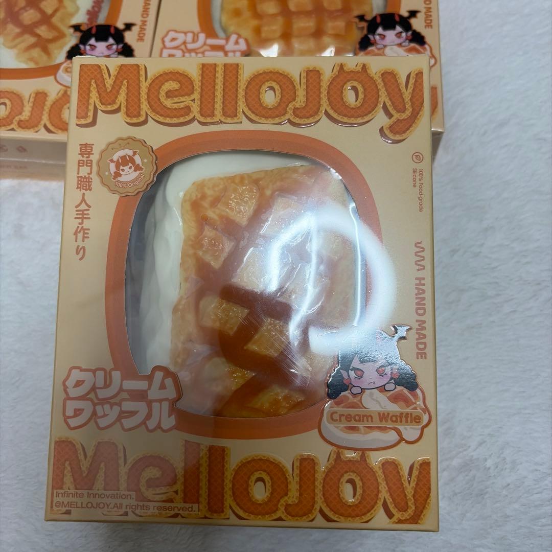 o*a様 MelloJoy クリームワッフル 3個セット
