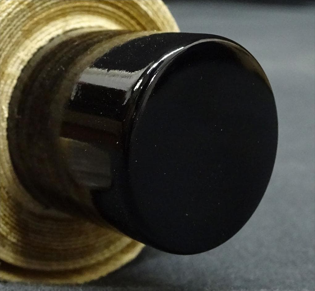 【真作】掛軸 加茂敬山『彩色山水』絹本 肉筆 共箱付 掛け軸 g08266