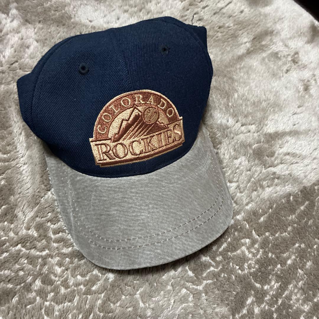 NEWERA COLORADO ROCKIES キャップ