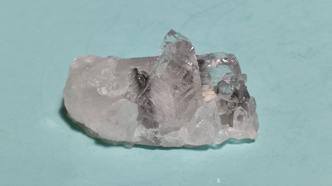 パワーストーン　天然石　ルチルクォーツ　レインボー入り　30g　No.885