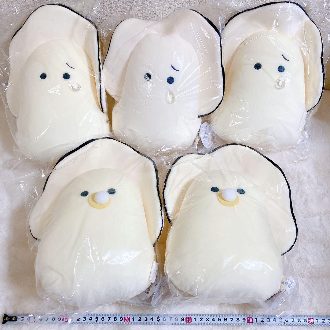14点 つぶらな瞳 むぎゅぬいおっきめ なまがき ぬいぐるみ 牡蠣 まとめ売り