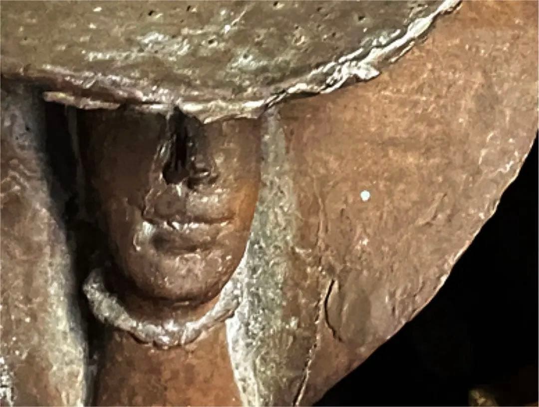 時代 ブロンズ 在銘