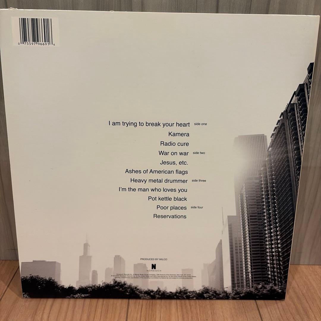 Wilco Yankee Hotel Foxtrot US再発盤 レコード