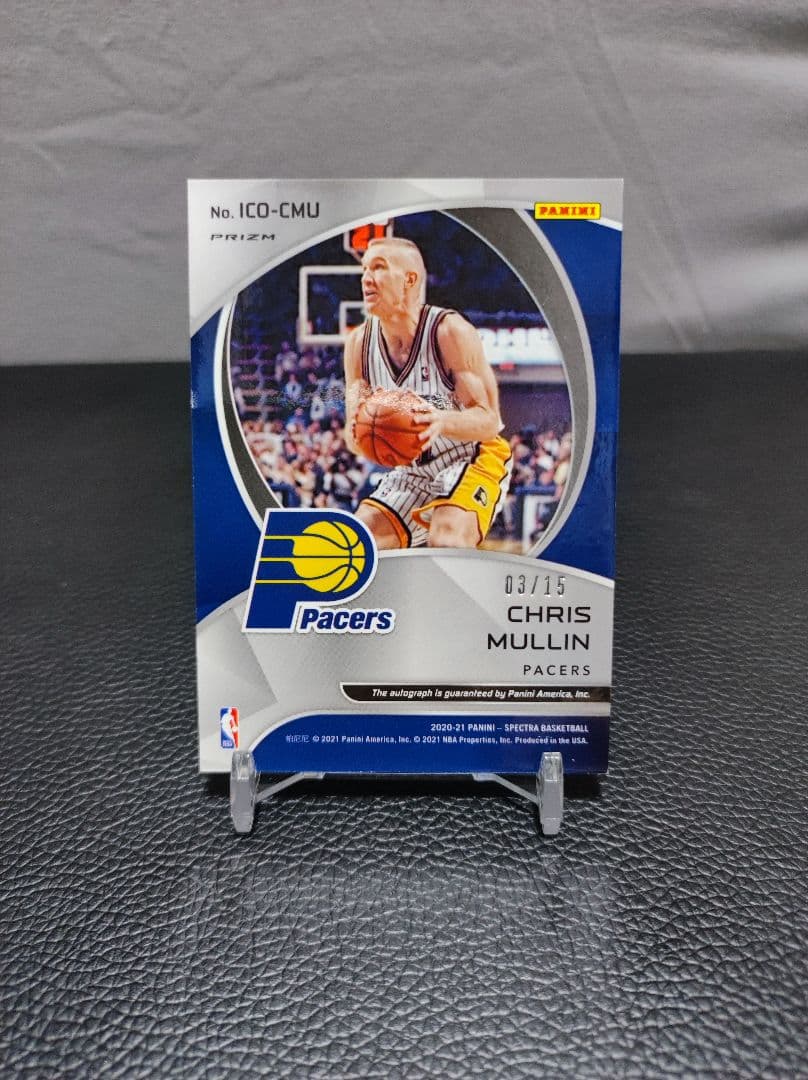 NBAカード クリス・マリン　サイン