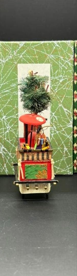 郷土玩具 ミニチュア山車 3点セット 占出山、蟷螂山、人傘鉾