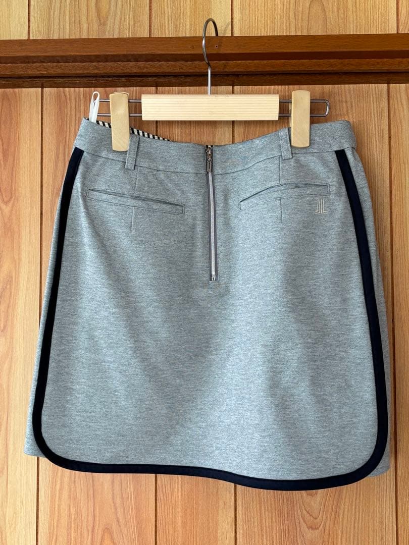 新品★未使用 LANVIN ランバンスポール★ゴルフスカート