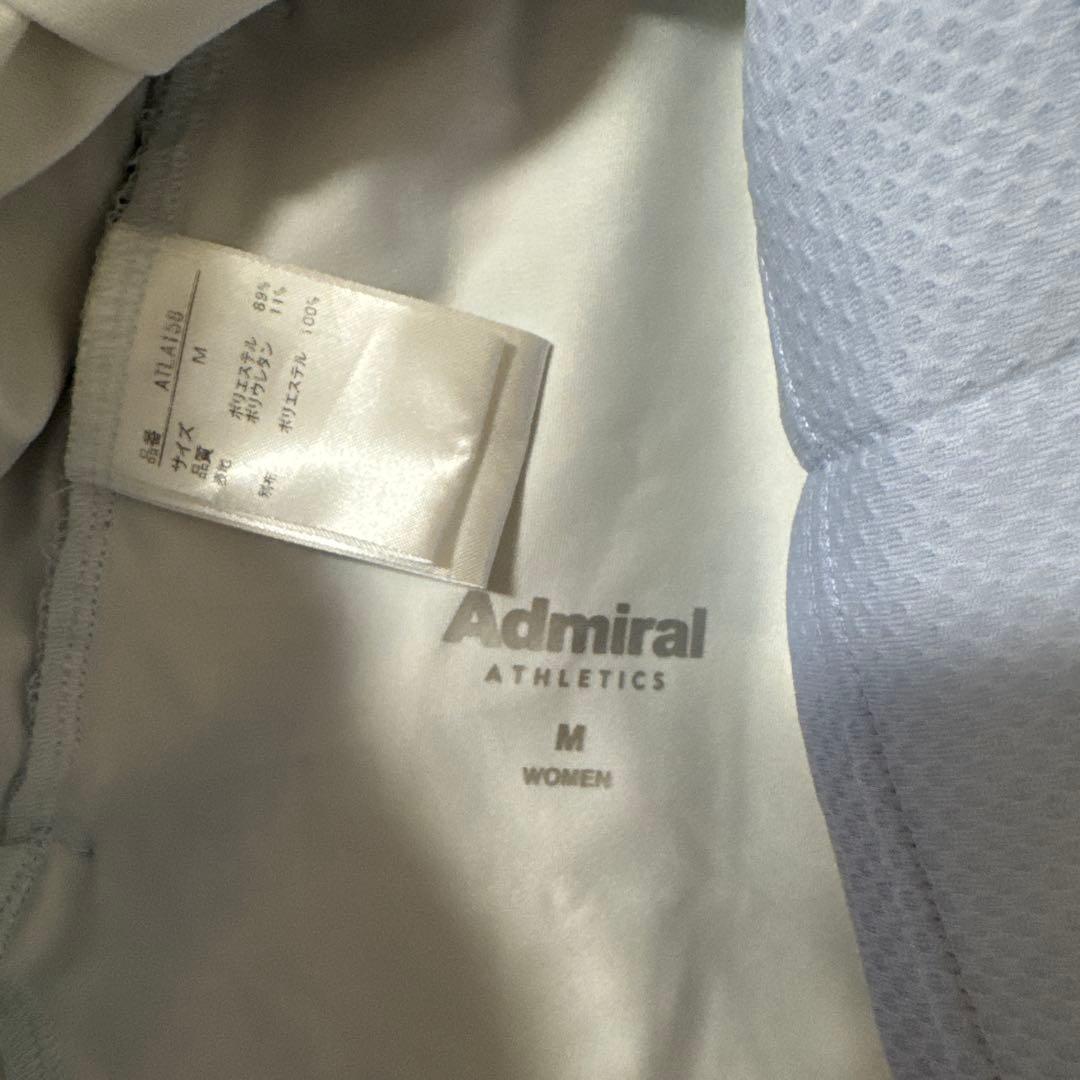 Admiral テニスウェア Mサイズ ホワイト/グレー/ブルー