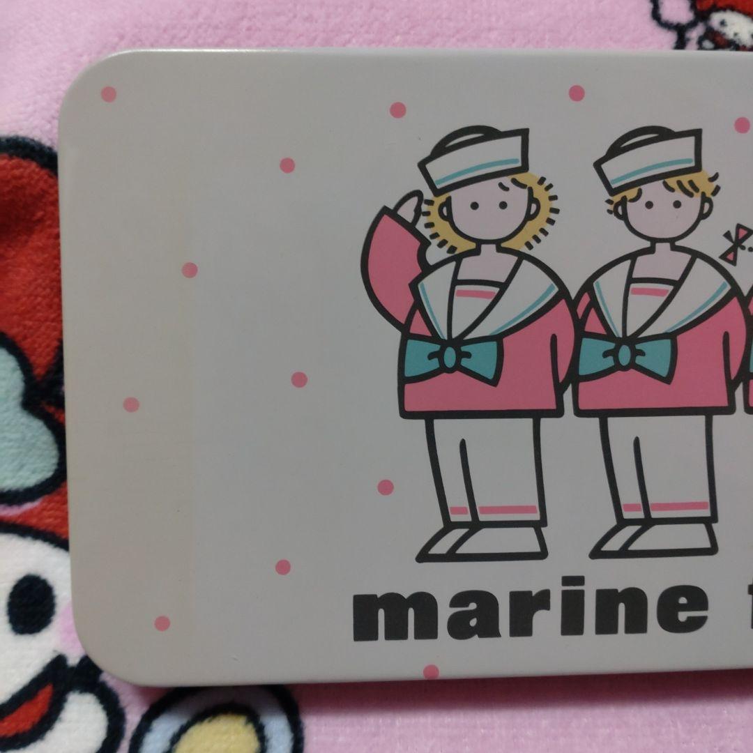 マリンフラッパー　レトロ　ユーカリ　ファンシー　筆箱　ペンケース　文具　ケース