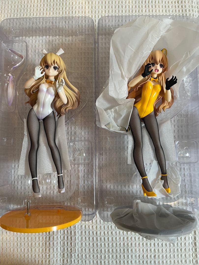 とらドラ！　逢坂大河 タイガーVer. バニーVer. 1/6 フィギュア