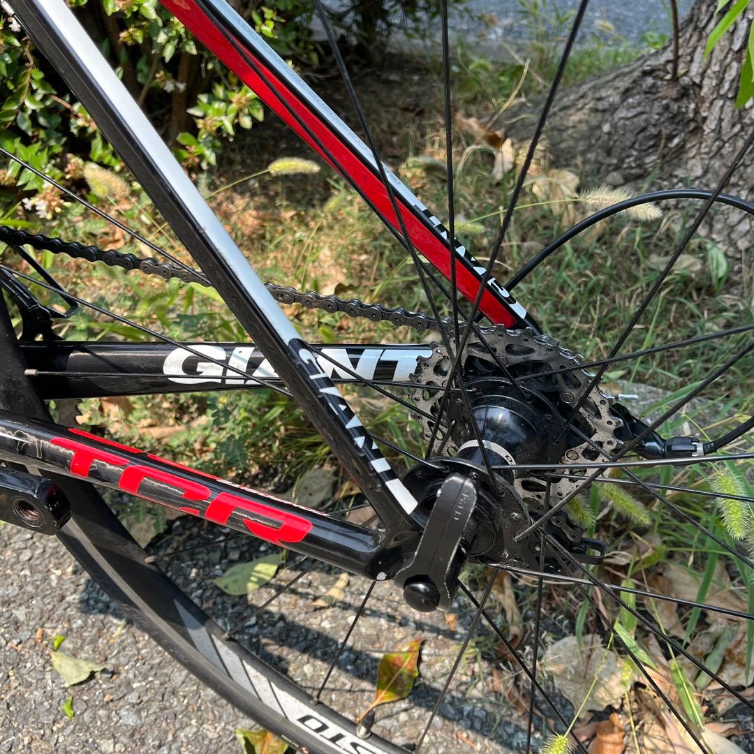 GIANT TCR COMPOSITE SE ロードバイク カーボン S 送料込
