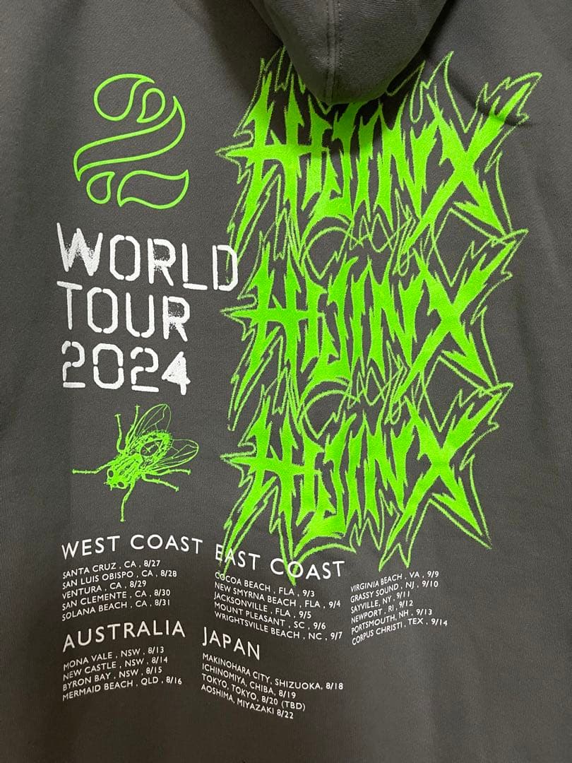 2% TWO PERCENT Hijinx コロヘ•アンディーノ Hoodie