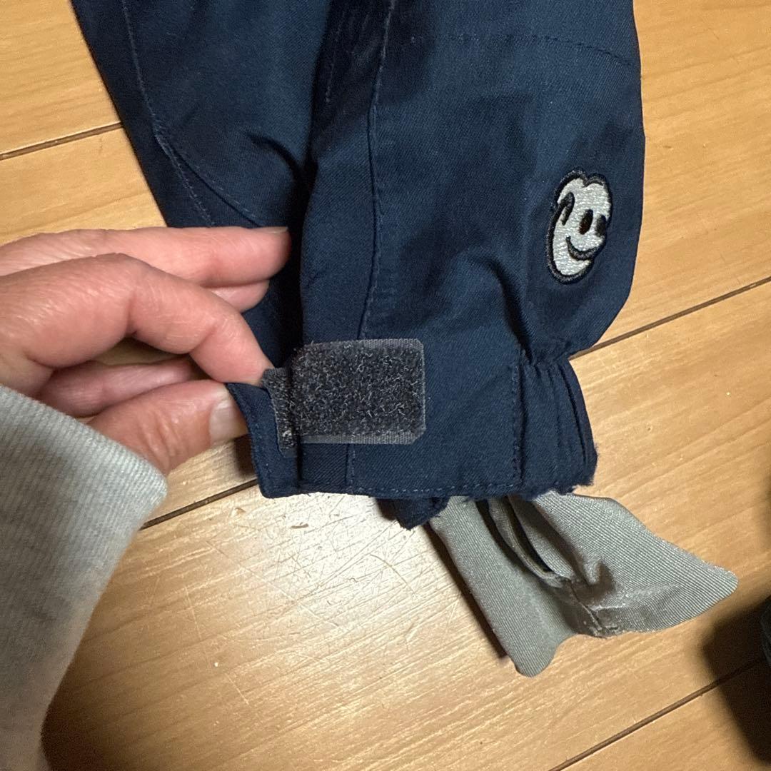 国産ウェア　キッズ　スノーボードウェア　130 プリズム