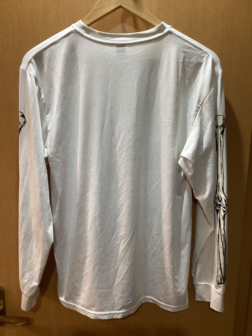 ELDORESO エルドレッソ スリーブボーン ロングTシャツ 長袖Tシャツ M