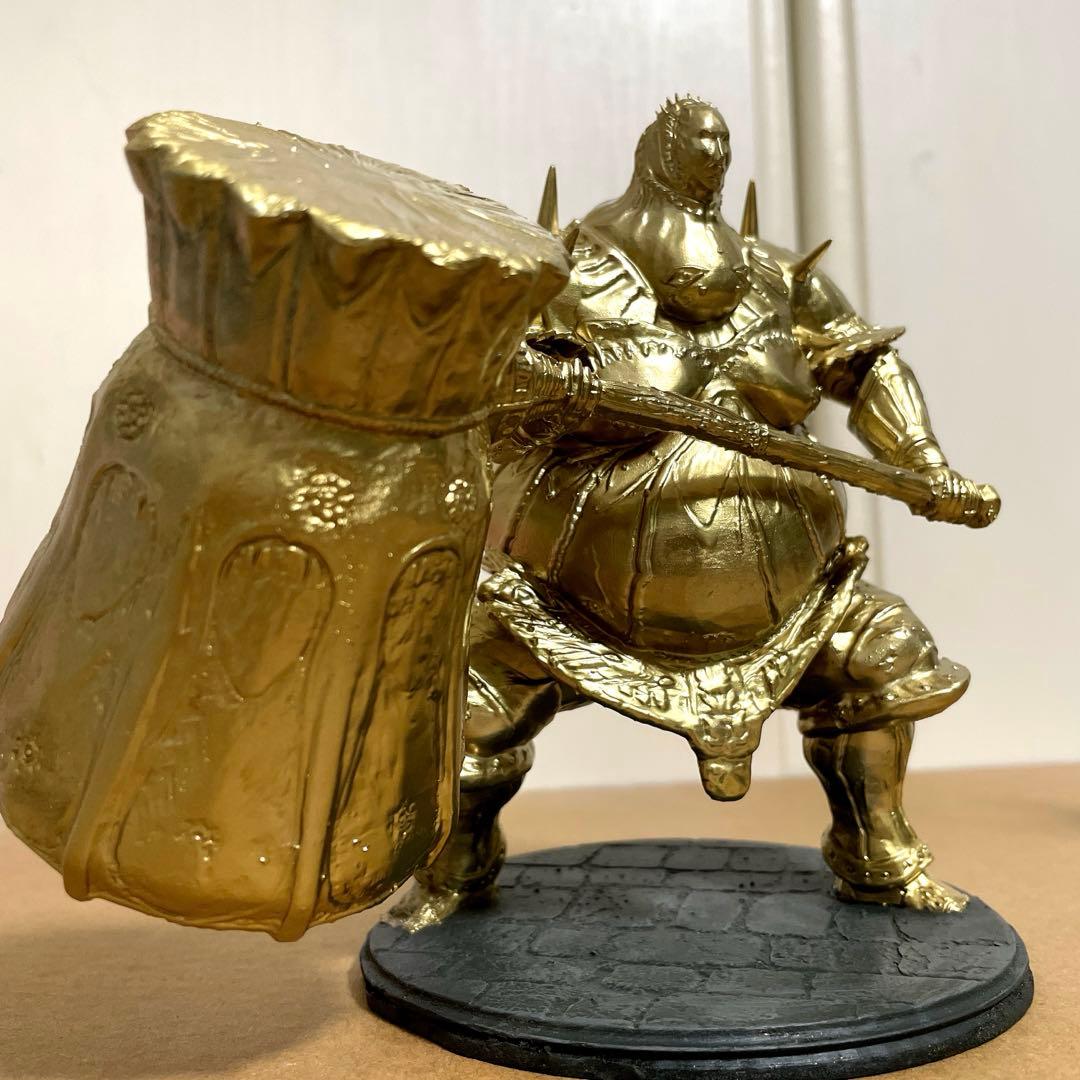 オーンスタイン　スモウ　フィギュア　ガレージキット　ダークソウル