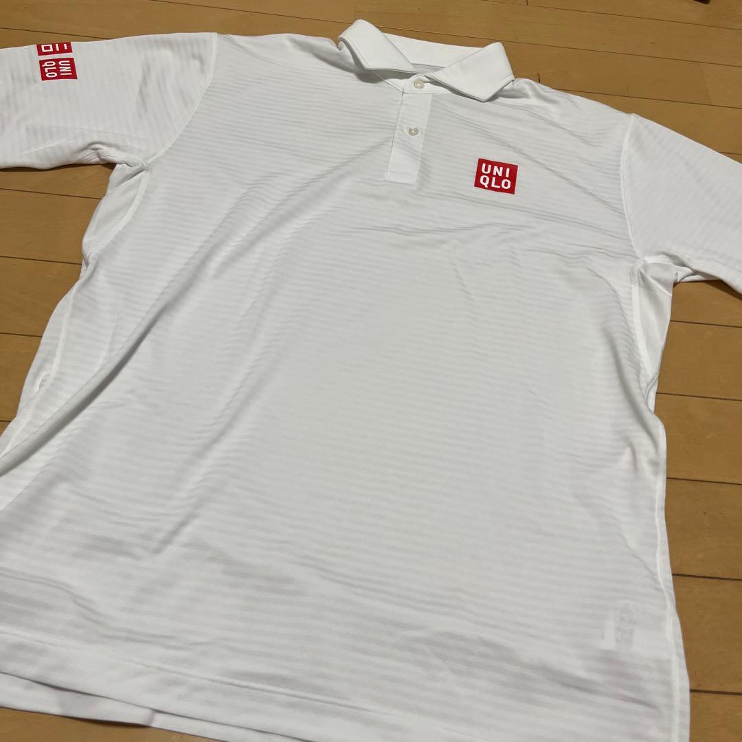 ユニクロ　テニスウェア　セットアップ