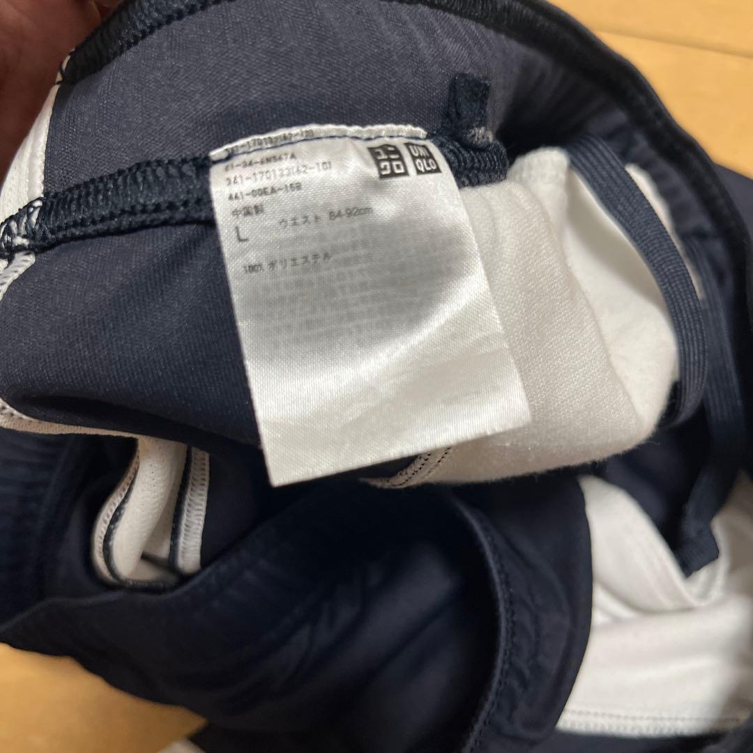 ユニクロ　テニスウェア　セットアップ