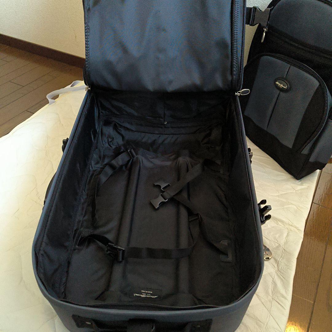 エディバウアー　ローリングバッグ　＋バックパック