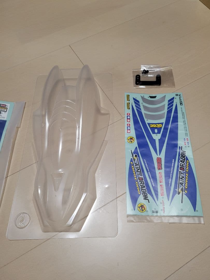 スーパーストームドラゴン・セイントドラゴンスペアボディ