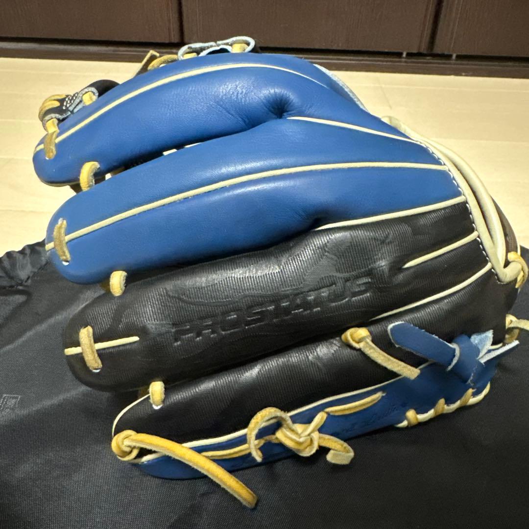 【ゼット プロステイタス】 軟式内野手用　今宮健太モデル