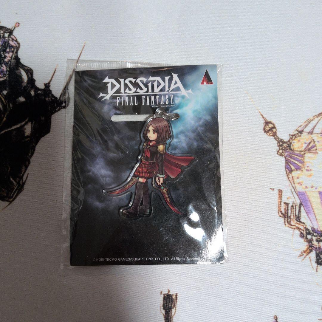 ディシディア ファイナル ファンタジー アクリルキーホルダー13個セット