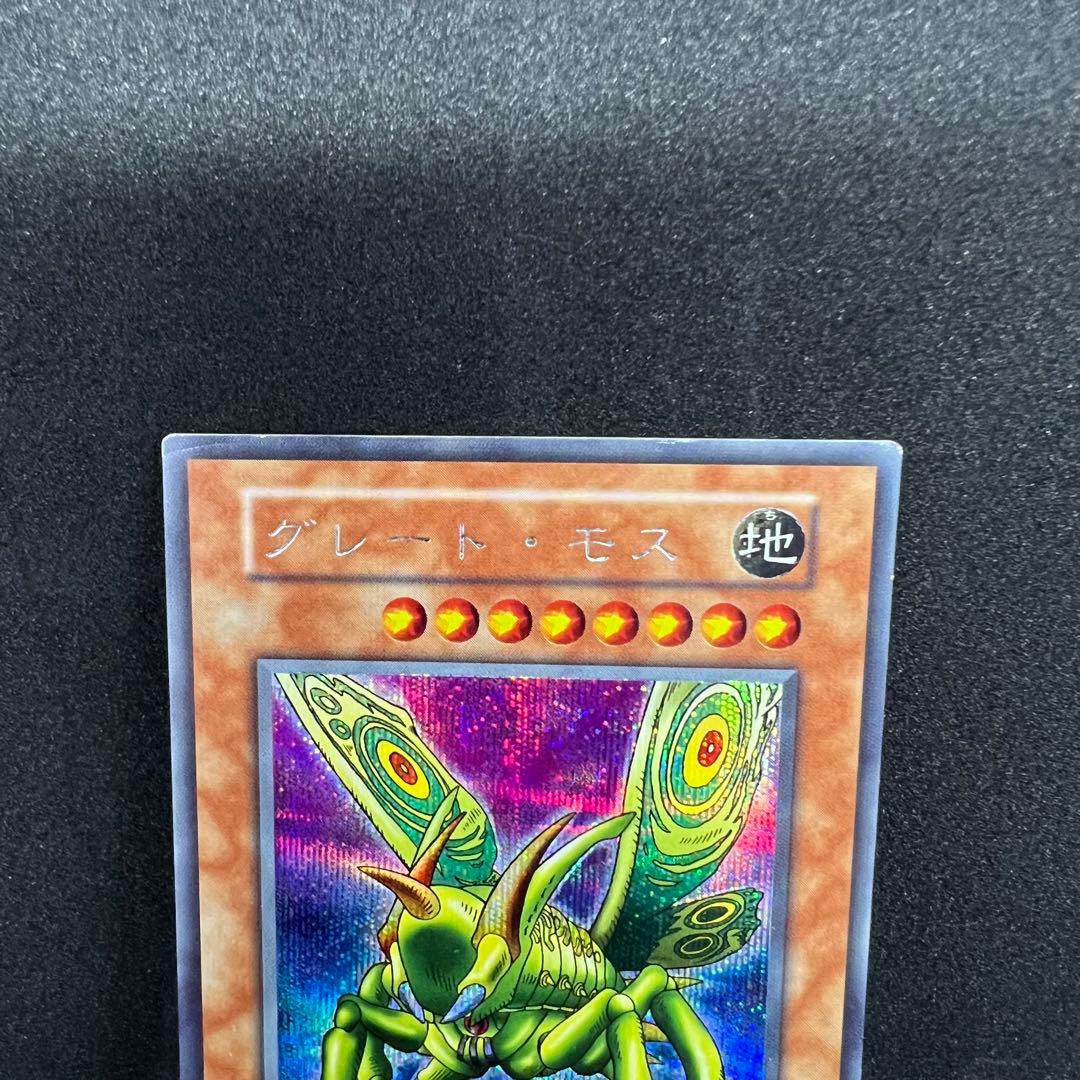 遊戯王　初期　グレートモス