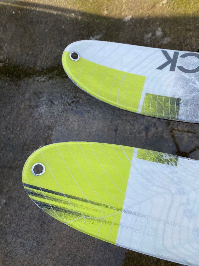 K2 WAYBACK88 174㎝ テレマーク　クライミングスキン付き