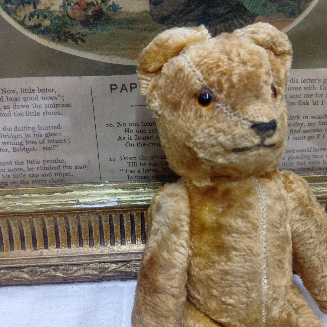 ♥フランスからやって来た小さな可愛い　アンティーク　テディベア♥