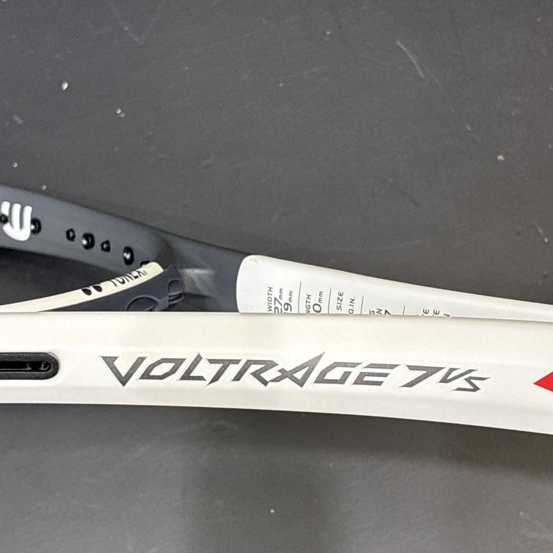 YONEX VOLTRAGE 7VS ヨネックス　軟式ラケット　美品　試打用