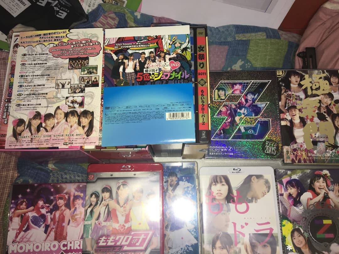 ももクロ ももいろクローバーZ DVDセット