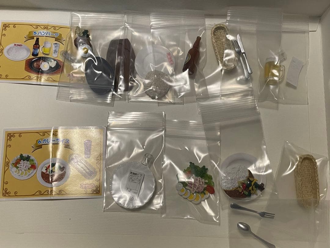 リーメントre mentぷちサンプル　みんなでファミレス 全10種　コンプリート