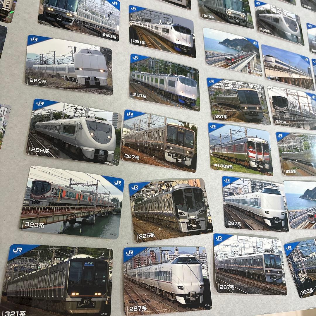 美品　JR西日本 60枚　トレーディングカード コンプリートボックス