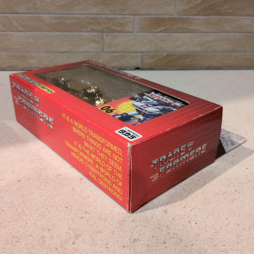 トランスフォーマー 復刻版 マイスターe−hobby限定　ゴールドメッキVer.